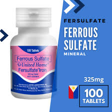 (uhs) is one of the largest and most respected providers of hospital and healthcare services in the nation with nearly 90,000 employees dedicated to improving people's lives and transforming the delivery of healthcare. United Home Fersulfate Ferrous Sulfate Iron 325mg 100 Tab Shopee Philippines