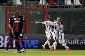 Dakikada milan skriniar ve 90. Crotone 0 2 Inter Milan Match Recap Serpents Of Madonnina