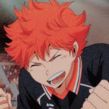 Beneath his jacket is a beige or tan sweatshirt. Hinata Haikyuu Icon Explore Tumblr Posts And Blogs Tumgir