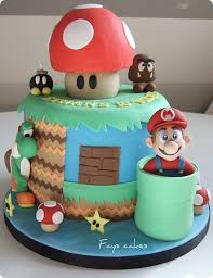 See more ideas about mario party, mario cake, super mario cake. 11 Cool Mario Birthday Cakes Photo Awesome Super Mario Cake Super Mario Birthday Cake And Mario Birthday Cake Snackncake