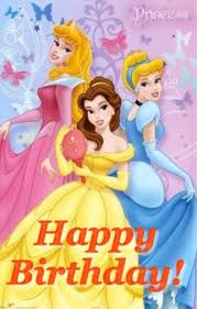 Princess Birthday Message For Kids Disney Happy Birthday Happy Birthday Disney Disney Princess Birthday Happy Birthday Princess