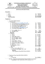 Dengan keterbatasan kemampuan dana, sekolah/madrasah kami mengajukan permohonan bantuan pengadaan peralatan laboratorium ipa melalui hibah dan bantuan sosial pemerintah provinsi jawa tengah tahun anggaran 2013. Doc Anggaran Proposal Kegiatan Bejo Ejo Academia Edu