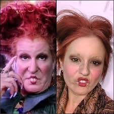 Demoralizing questions can set the wrong. Winifred Sanderson Makeup By Me Winifred Sanderson Sarah Sanderson Halloween Costumes