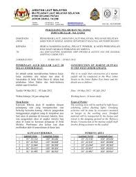 Kemaskini langganan emel portal jabatan laut malaysia. Pembinaan Alur Keluar Laut Di Selat Johor Barat Jabatan Laut