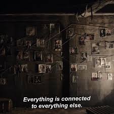 Pin By Mriganika Singh On Quotes Everything Is Connected Netflix Quotes Dark