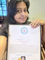 So thrilled and excited to share this great news with you! WE GOT A WORLD  RECORD!!! Yaay! 😃😃😃 'Thank DoG' thus officially becomes the first ever  pathographic memoir jointly authored by a