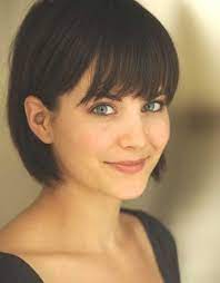 The front is cut straight across, while the back has been chopped off to create a triangle shape in the back. Latest Bob Hairstyles For Long Short Hairs For Women Bob Haircut For Fine Hair Haircuts For Fine Hair Short Hair With Bangs