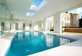 Mansion 1 Pictures 1 8 This Newly Built Mansion Is Located In Cheshire England And Features 6 Bedrooms 5 Bath Brick Exterior House Indoor Pool Mansions