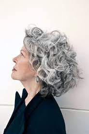 Curly Hair 90s Curly Hairstyles Night Out Curly Hairstyles Graduation Curly Gym Hairstyles Curly Hairstyle Grey Curly Hair Gray Hair Spray Short Grey Hair
