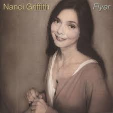 The photo is set up like a triptych, with two couples on either side of griffith in the center, and either side representing different eras outside of the same location. Deep Dive Nanci Griffith Flyer Rhino