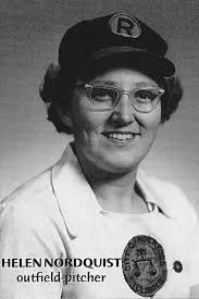 Helen Nordquist ("Nordie") AAGPBL Profile