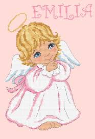 ***winter sale*** * buy any 2 patterns and get 1 free* * buy any 3 patterns and get 2 free use strands of thread for cross stitch. Cross Stitch Pattern Little Angel For A Boy