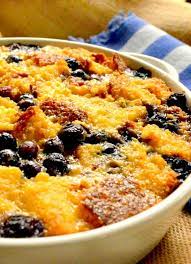 A shaker restaurant in nh made savory bread pudding with leftover cornbread, a wonderful side dish or brunch main. Cornbread Bread Pudding With Blueberries This Is How I Cook