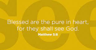 When you are blessed and highly favored by god, you have chosen to be obedient to god's will and commandments and to love him. What Does It Mean To Be Pure In Heart