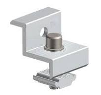 China D Rail Solar End Clamps 35/40mm Module Clamp AS-EC-35 ...