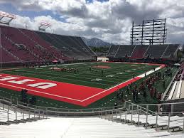 Rice Eccles Stadium Section N21 Rateyourseats Com