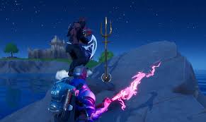 The content and operations of this website have not been approved or endorsed. Fortnite Trident Guide How To Unlock Aquaman S Famous Weapon At Coral Cove Gamespot