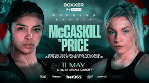 Price vs McCaskill undercard to showcase Welsh boxing talent