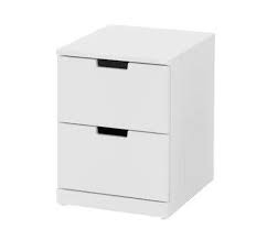 Pratica impugnatura per inserire e togliere comodamente i 18. Cassettiera 40x52 Impilabile Combinabile Bianco Ikea Nordli Acquisti Online Su Ebay