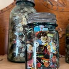 Lot de 100 boutons anciens et nouveaux avec des boutons de couture trop  vintage