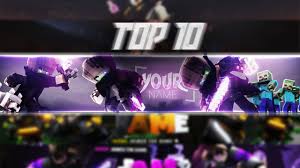 It's great to have a tool like placeit , i've saved so much time. Top 10 Best Minecraft Banner Template Free Download Youtube