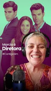 ✨ Recadinho da direção! ✨, A incrível Márcia Morelli é uma das diretoras de  dublagem da novela #ContigoSim, que está no ar no @sbt. 🎬 Além de emanar  essa energia maravilhosa na direção, ela também ...