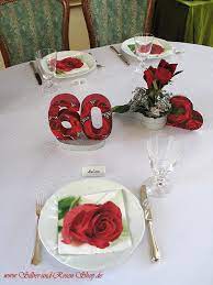 Das paar hat in der jugend schwierige und harte zeiten durchlebt, maßgeblich zur entwicklung unseres heutigen lebens beigetragen und all dies nur durch liebe, treue. Jubilaumszahl 60 Diamantene Hochzeit Mit Roten Rosen Bestellen