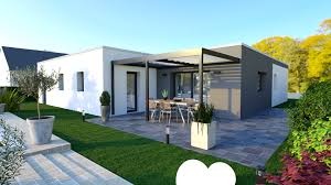 Maison en l plain pied. Maison Plain Pied A Toit Plat A Yssingeaux 43200 Logivelay