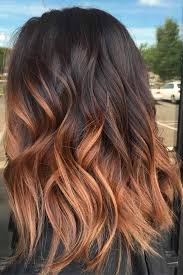 Her lovely long hair goes from the darkest brown to a stunning toffee shade at the ends, melting from one to the other seamlessly. Ombre Hair Looks That Diversify Common Brown And Blonde Ombre Hair