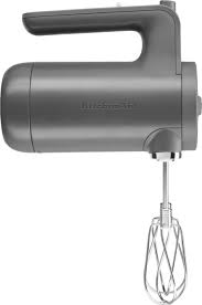 kitchenaid cordless 7 speed hand mixer
