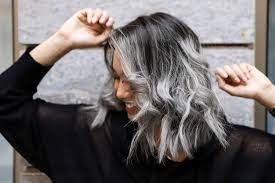 haare grau farben granny hair look thefashionanarchy
