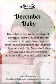Birthmonths Reveal Amazing Personalities And Qualities About A Baby Check Out December Baby S Perso Birthday Month Quotes December Baby Birth Month Quotes