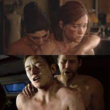 Bizarre double standards. When it came to Ellie we weren't shown her sex  scene nor did we see her nude (explicitly). But with Abby we had to endure  a full frontal close