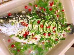 Makan bersama nasi dan sayuran untuk hidangan yang umph! Resepi Ikan Stim Thai Resep Masakan Khas