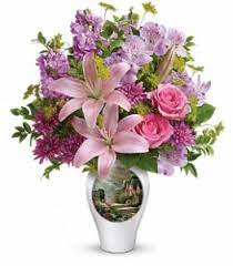 Check spelling or type a new query. Thomas Kinkade S Radiant Vase By Teleflora In Presque Isle Me Cook Florist Inc