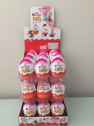 Kinder Joy With Surprise Eggs In Toy Chocolate For Girls 6 X Eggs Kinder Joy Surprise Eggs Egg Gifts Surprise Egg
