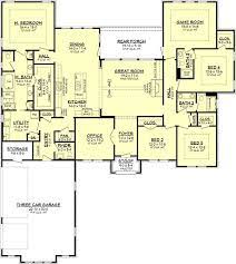 Find big open concept modern ranchers single story mansion home designs more. Ranch House Plans Find Your Perfect Ranch Style House Plan