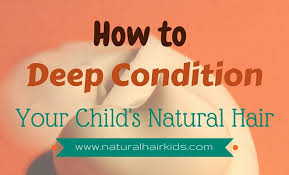 From repairing colour damage, to restoring hair health, a deep conditioner i tried the hot head thermal hair care heat cap to see if i could give my hair the boost it so desperately needed. How To Properly Deep Condition Your Child S Natural Hair Natural Hair Kids