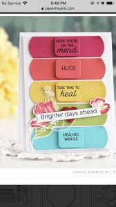 Pin By Cheri Odom On Diy Cards Get Well Cards Recovery Cards Cool Cards