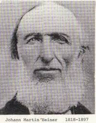 Johann Martin Heiner (1818-1897)