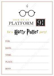 But i cannot forget harry potter, the stories is just amazing! Printable Harry Potter Invitation Pdf Harry Potter Invitations Harry Potter Party Invitations Harry Potter Printables Free