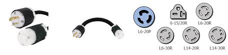 Spark plug wires have two main objectives; 20a L5 20p And L6 20p Twist Lock Plug Adapter Power Cords