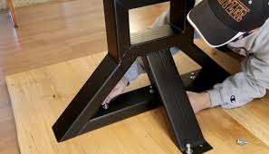 Cast iron table legs for diy projects in the home, office, or restaurant. Diy Metal Table Legs Hometalk