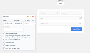 Confirm meaning, definition, what is confirm: Formcraft How To Make A Confirm Email Field