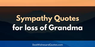 We did not find results for: Sympathy Messages For The Loss Of A Grandma That Help With Healing