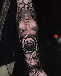 Duality Tattoos Body Art Tattoos Wormhole Tattoo