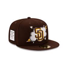San Diego Padres Cloud 59fifty Fitted San Diego Padres Hats New Era Cap San Diego Padres Hat Miami Dolphins Shoes New Era Cap