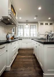 Plan 18295be Exclusive Luxury Craftsman With No Detail Spared Craftsman Style Kitchens Craftsman Kitchen Cabinets Craftsman Home Interiors