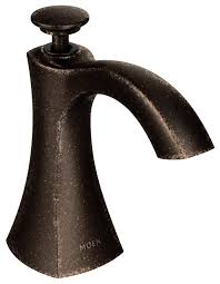 moen transitional soap dispenser