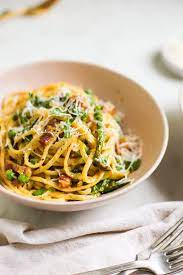 Spring Spaghetti Carbonara The Defined Dish Recipes Recipe Spaghetti Carbonara Italian Pasta Dishes Recipes